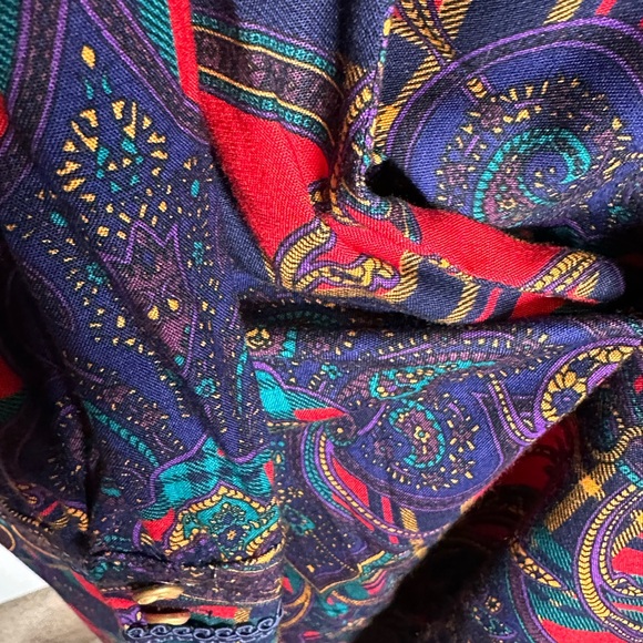 California Design By Dorothy Samuel Vintage Dress Size No Size Tag - Picture 9 of 11